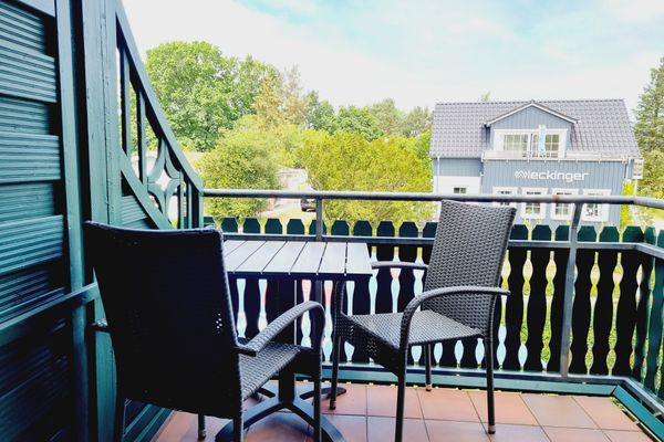 Pension & Wirtshaus ''Tun Eikkoter'' Eichkater Wieck - Balkon