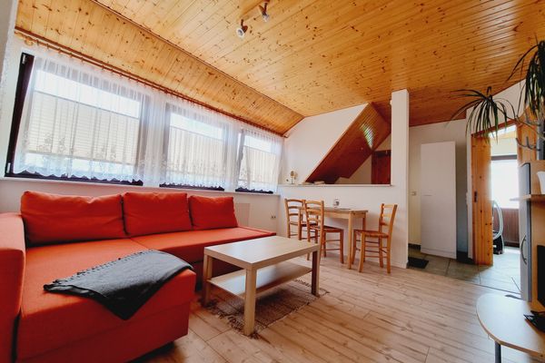 Pension & Wirtshaus ''Tun Eikkoter'' Eichkater Wieck - Wohnzimmer