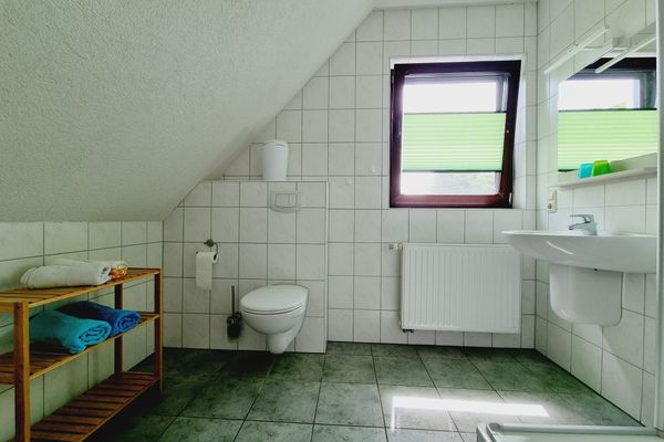 Pension & Wirtshaus ''Tun Eikkoter'' Eichkater Wieck - Badezimmer