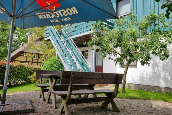 Pension & Wirtshaus ''Tun Eikkoter'' Eichkater Wieck - Terrasse