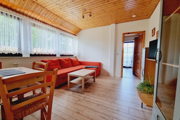 Pension & Wirtshaus ''Tun Eikkoter'' Eichkatze Wieck - Wohnzimmer