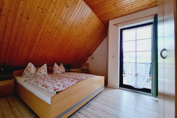 Pension & Wirtshaus ''Tun Eikkoter'' Eichkatze Wieck - Schlafzimmer