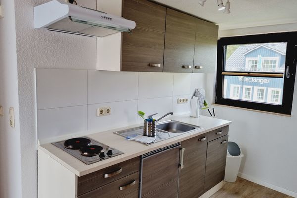 Pension & Wirtshaus ''Tun Eikkoter'' Eikboom Wieck - Küche / Küchenzeile