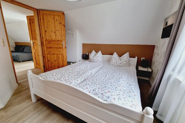 Pension & Wirtshaus ''Tun Eikkoter'' Eikboom Wieck - Schlafzimmer