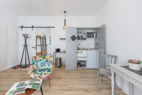 Ferienwohnung Berthas gröön Stuuv in Garding – Bild 4 von 5