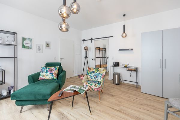 Ferienwohnung Berthas gröön Stuuv in Garding – Bild 3 von 5