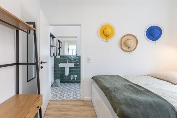 Ferienwohnung Berthas gröön Stuuv in Garding – Bild 5 von 5