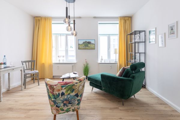 Ferienwohnung Berthas gröön Stuuv in Garding – Bild 1 von 5