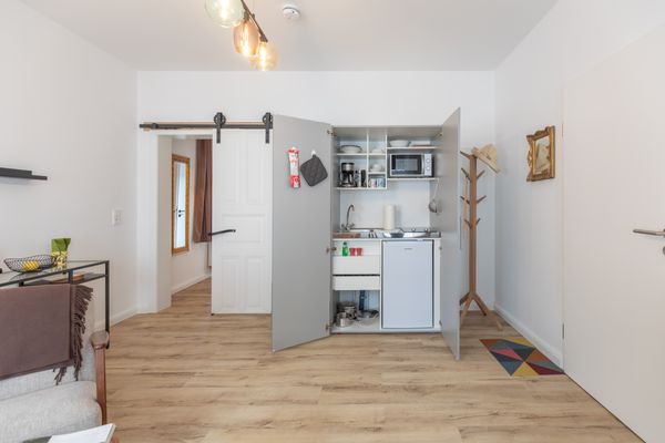 Ferienwohnung Karlas blau Stuuv in Garding – Bild 4 von 5