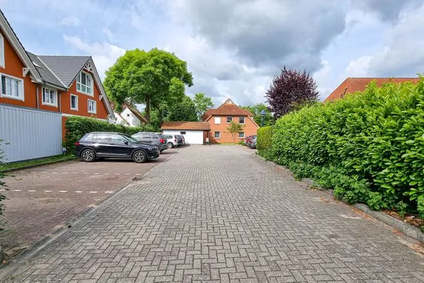 Parkplatz der Anlage Zur Hanse Wohnung 2.4