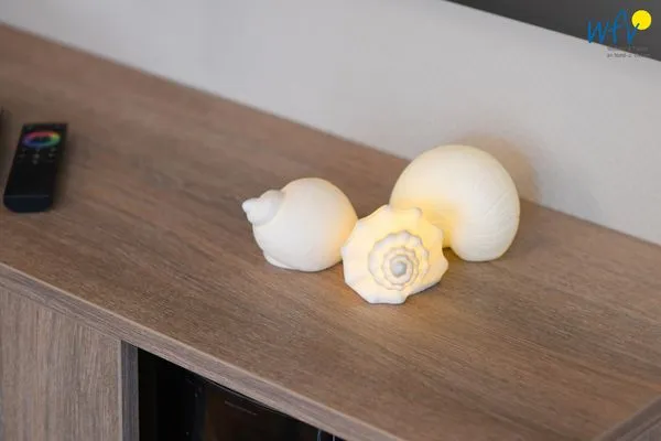 Wohnzimmer Speicherhaus Ferienwohnung Deichnest