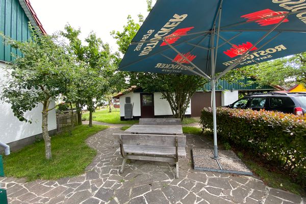 Pension & Wirtshaus ''Tun Eikkoter'' Eikboom Wieck - Garten