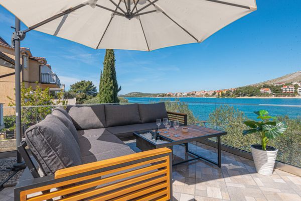 Blick auf Sehenswürdigkeit