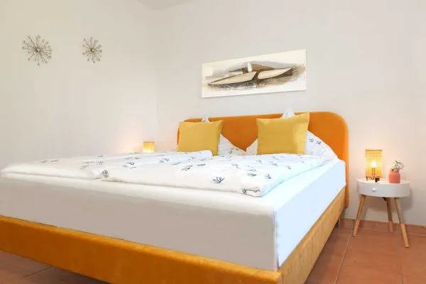 Schlafzimmer FIP Park Teichblick