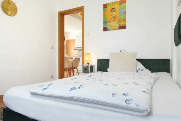 Schlafzimmer FIP Park Teichblick