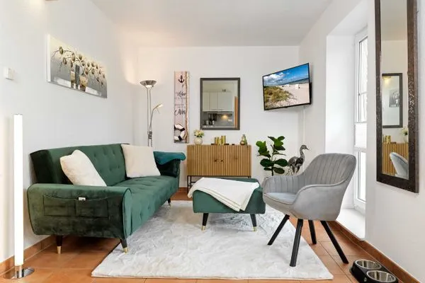 Wohnzimmer FIP Park Teichblick