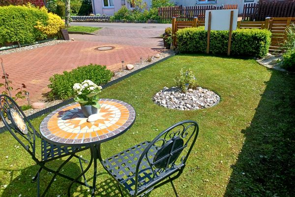  Lianes Hus Garding - Hofauffahrt