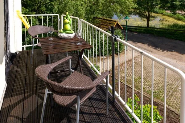 Balkon FIP Park Teichblick