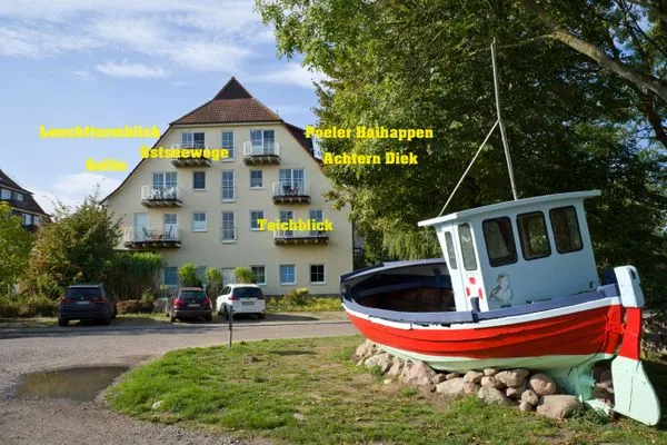 Facade / entrance FIP Park Inselglück