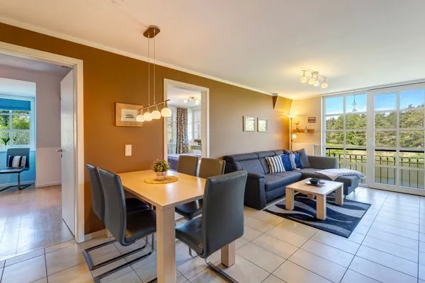 Wohnzimmer  Residenz am Balmer See, Whg. 69