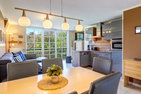 Wohnzimmer  Residenz am Balmer See, Whg. 69