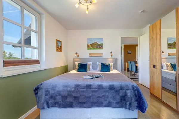 Schlafzimmer  Residenz am Balmer See, Whg. 69