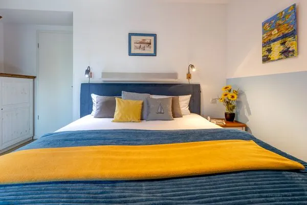 Schlafzimmer  Residenz am Balmer See, Whg. 69