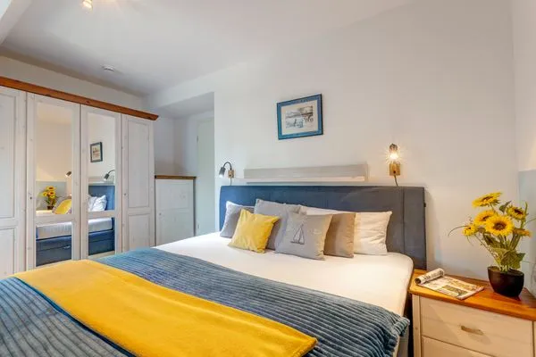 Schlafzimmer  Residenz am Balmer See, Whg. 69