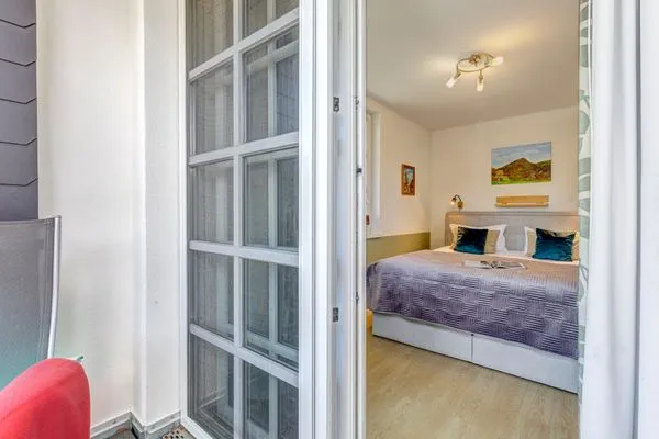 Schlafzimmer  Residenz am Balmer See, Whg. 69