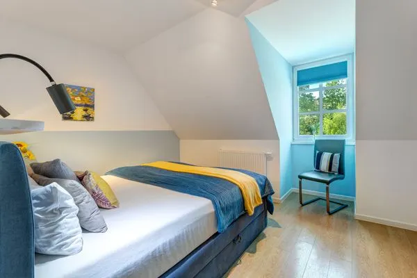 Schlafzimmer  Residenz am Balmer See, Whg. 69