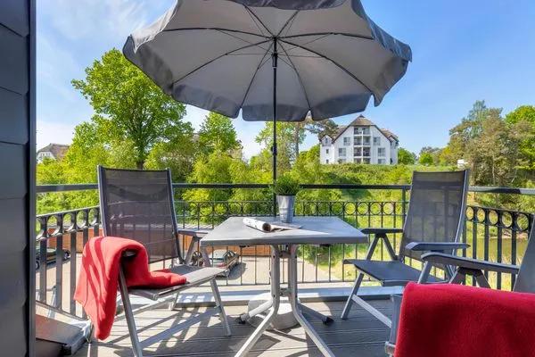 Balkon  Residenz am Balmer See, Whg. 69