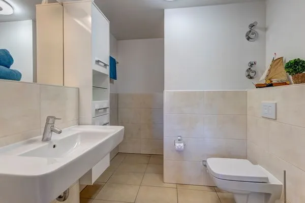 Badezimmer  Residenz am Balmer See, Whg. 69