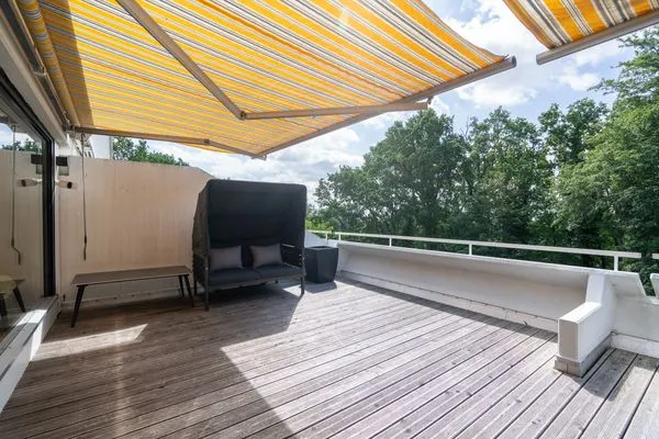Terrasse Panoramic App. C03-10 Strandlage