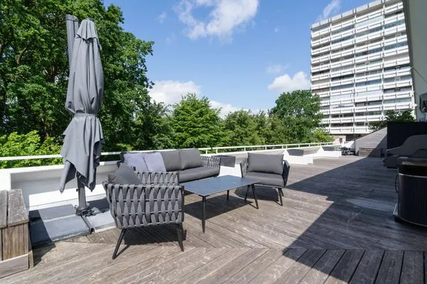Terrasse Panoramic App. C03-10 Strandlage