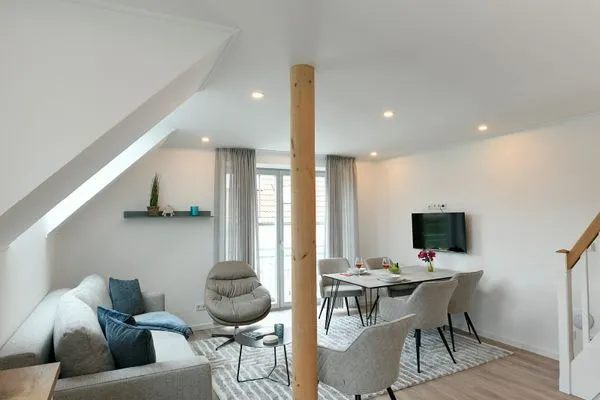 Wohnzimmer Haus Christa Ferienwohnung 4