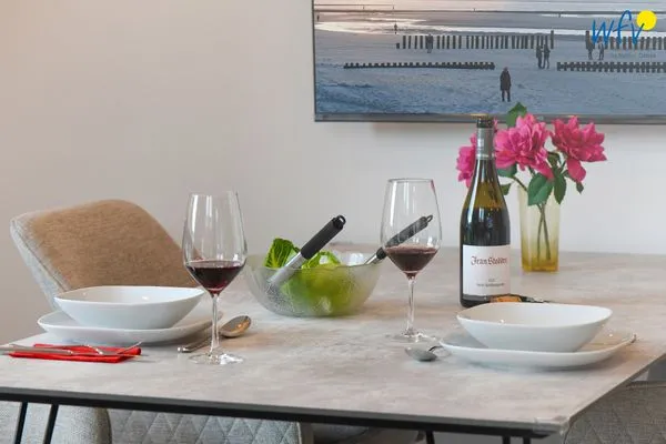 Essbereich Haus Christa Ferienwohnung 4