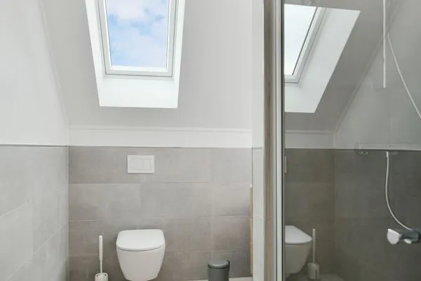 Badezimmer Haus Christa Ferienwohnung 4