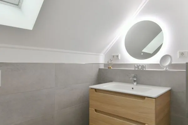 Badezimmer Haus Christa Ferienwohnung 4