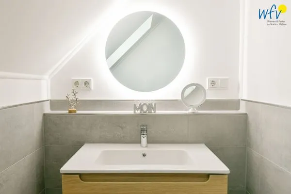 Badezimmer Haus Christa Ferienwohnung 4