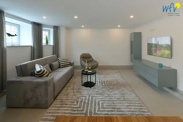 Wohnzimmer Haus Christa Ferienwohnung 1