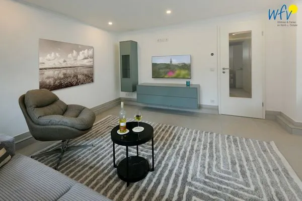 Wohnzimmer Haus Christa Ferienwohnung 1