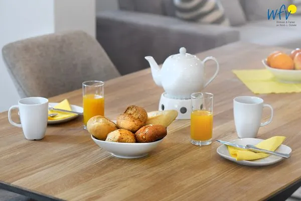 Essbereich Haus Christa Ferienwohnung 1