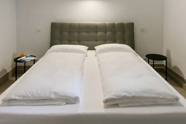 Schlafzimmer Haus Christa Ferienwohnung 1