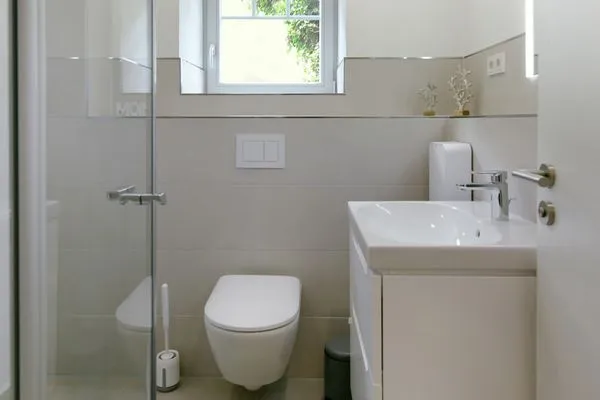 Badezimmer Haus Christa Ferienwohnung 1