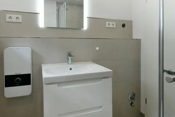 Badezimmer Haus Christa Ferienwohnung 1