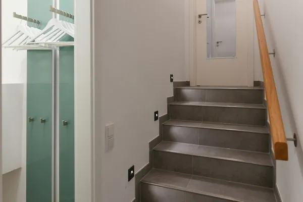 Flur / Treppe Haus Christa Ferienwohnung 6