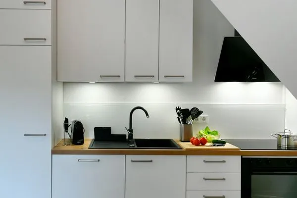 Küche / Küchenzeile Haus Christa Ferienwohnung 6