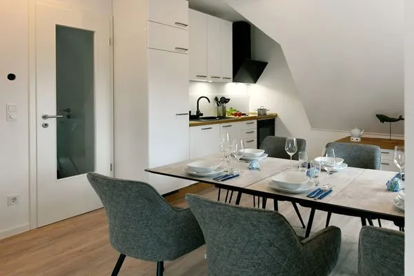 Küche / Küchenzeile Haus Christa Ferienwohnung 6