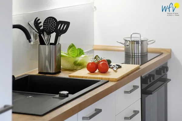 Küche / Küchenzeile Haus Christa Ferienwohnung 6