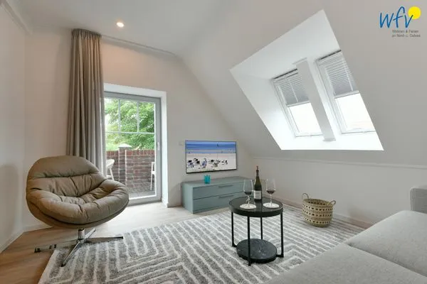 Wohnzimmer Haus Christa Ferienwohnung 6